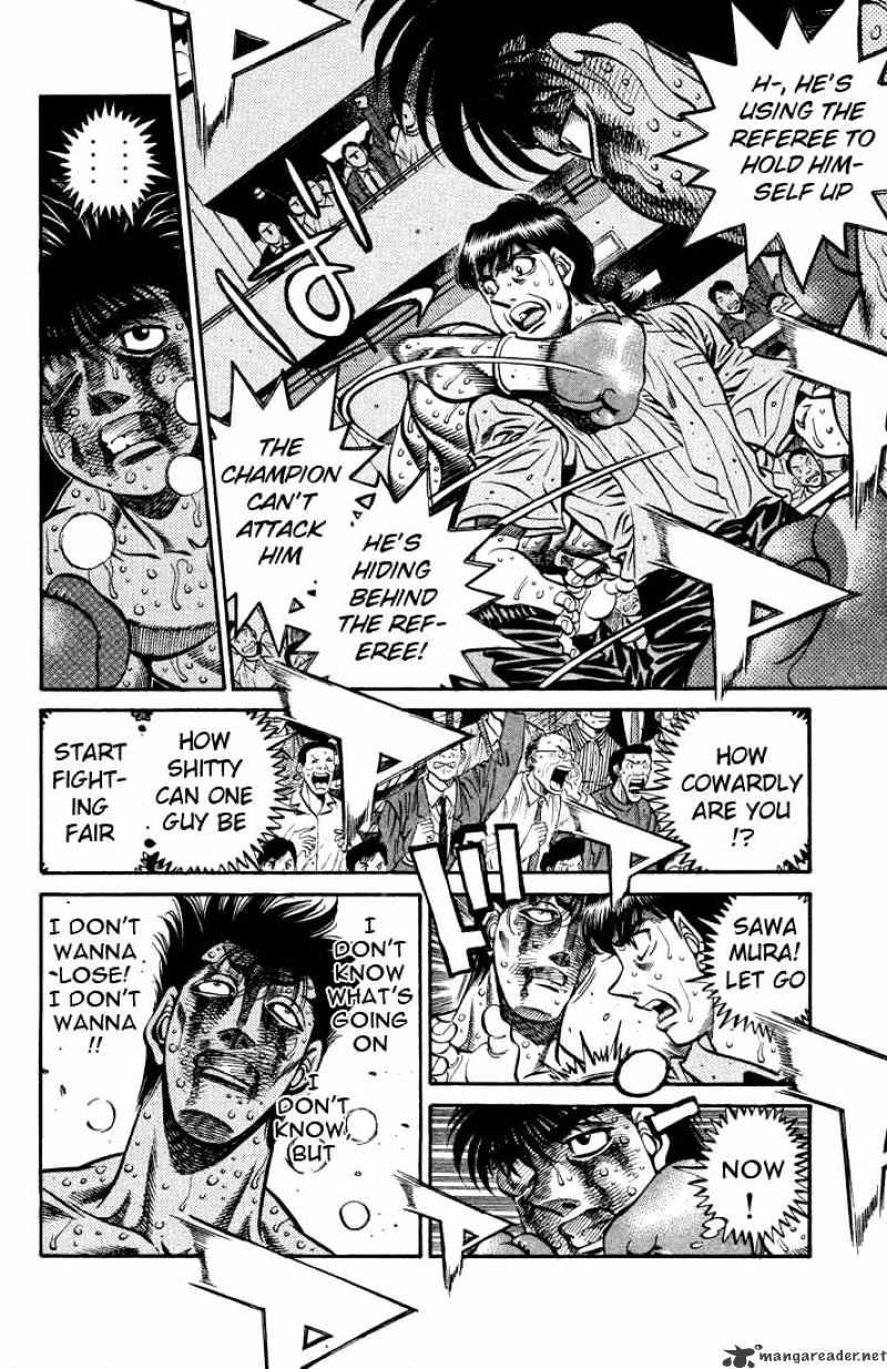 Hajime no Ippo: Fighting Spirit, Chapter 498 image 06